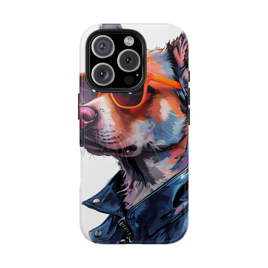 Cool Dog Tough Phone Cases