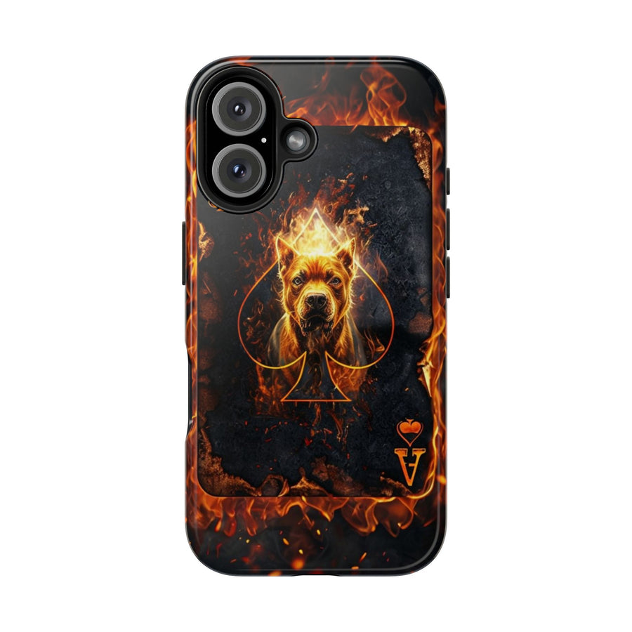 Ace Of Spade Tough Phone Case