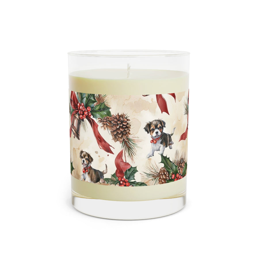 Scented Candle - Full Glass, 11oz