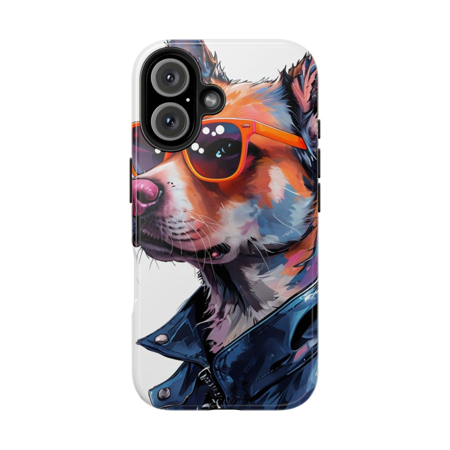 Cool Dog Tough Phone Cases