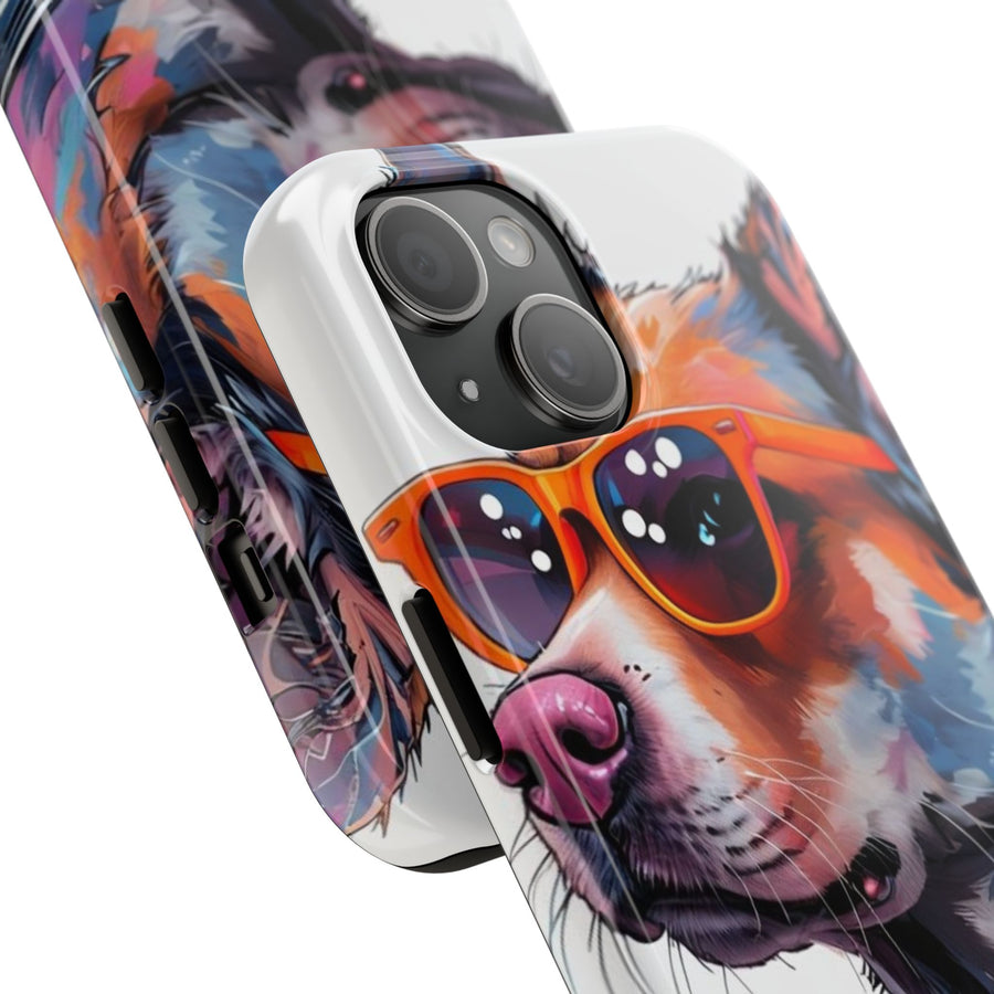 Cool Dog Tough Phone Cases