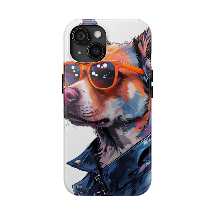 Cool Dog Tough Phone Cases