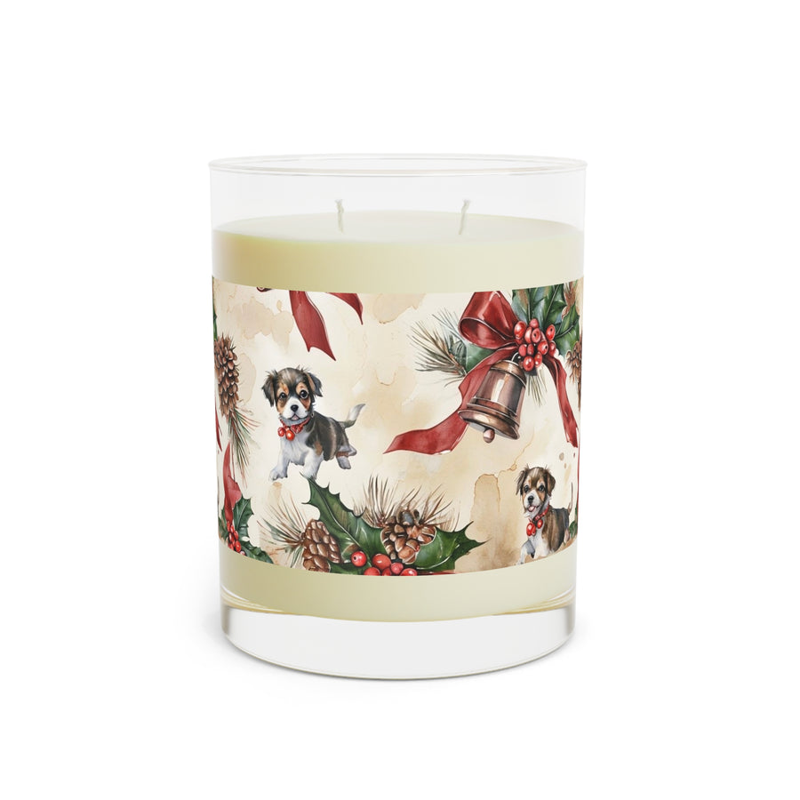 Scented Candle - Full Glass, 11oz