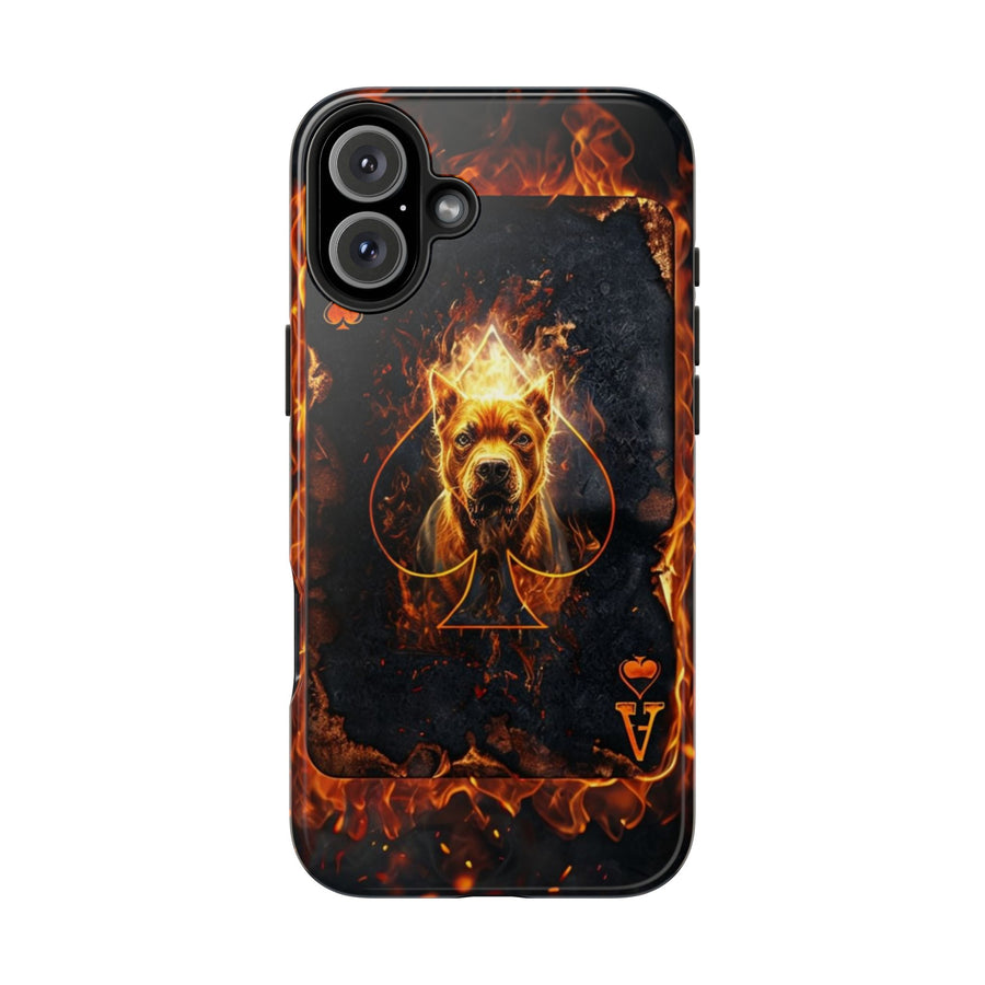 Ace Of Spade Tough Phone Case