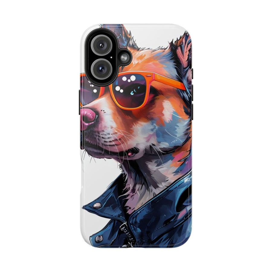 Cool Dog Tough Phone Cases