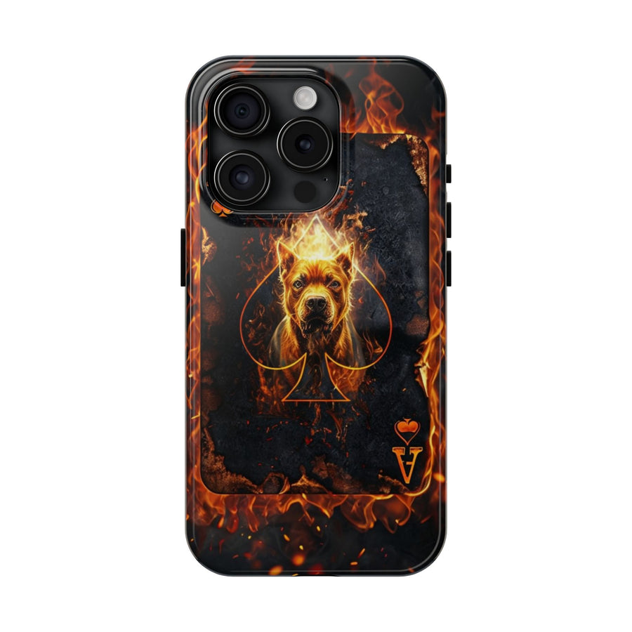 Ace Of Spade Tough Phone Case