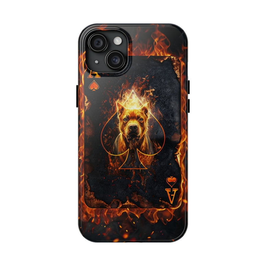 Ace Of Spade Tough Phone Case