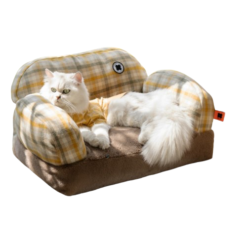 Cozy Floating Cloud Cat Sofa Bed