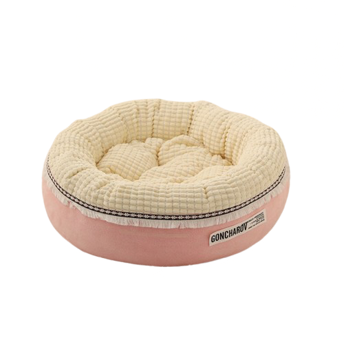 Cute Round Winter Warm Pet Bed