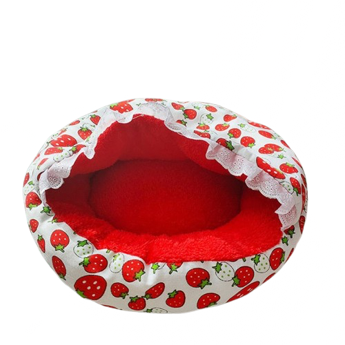 Cute Cartoon Warm Cat Bed