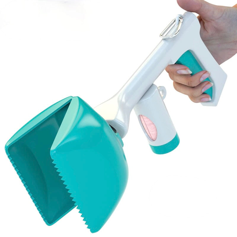 Ergonomic Handle Pet Poop Scooper