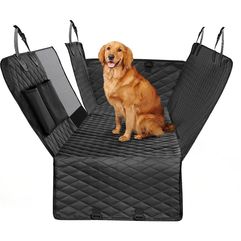 Durable Mesh Window Dog Seat Protector