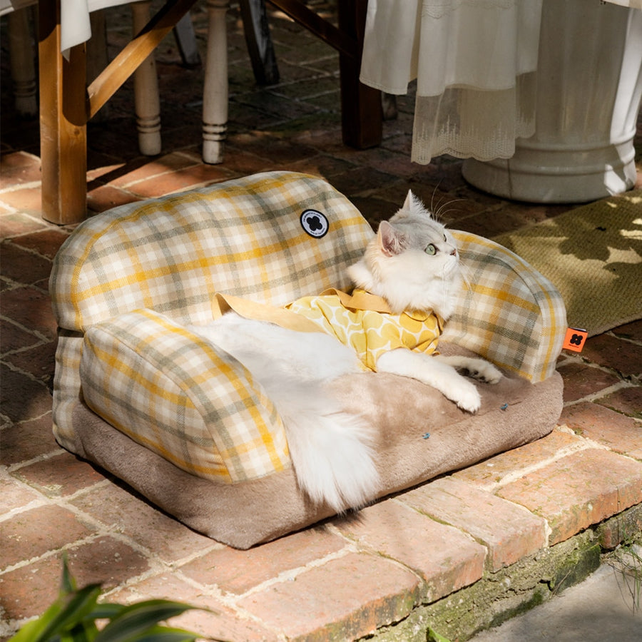 Cozy Floating Cloud Cat Sofa Bed