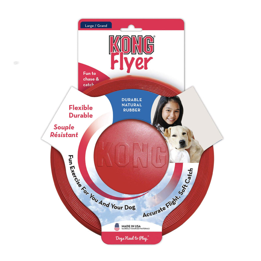 Classic Flying Disc Dog Toy