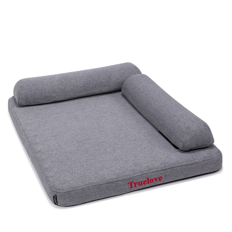 Cozy L Shaped Dog Sofa Bed