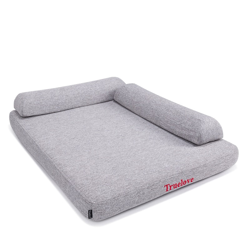 Cozy L Shaped Dog Sofa Bed