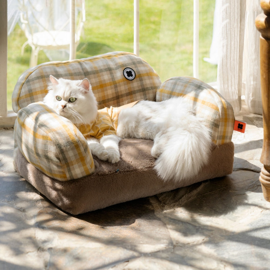 Cozy Floating Cloud Cat Sofa Bed