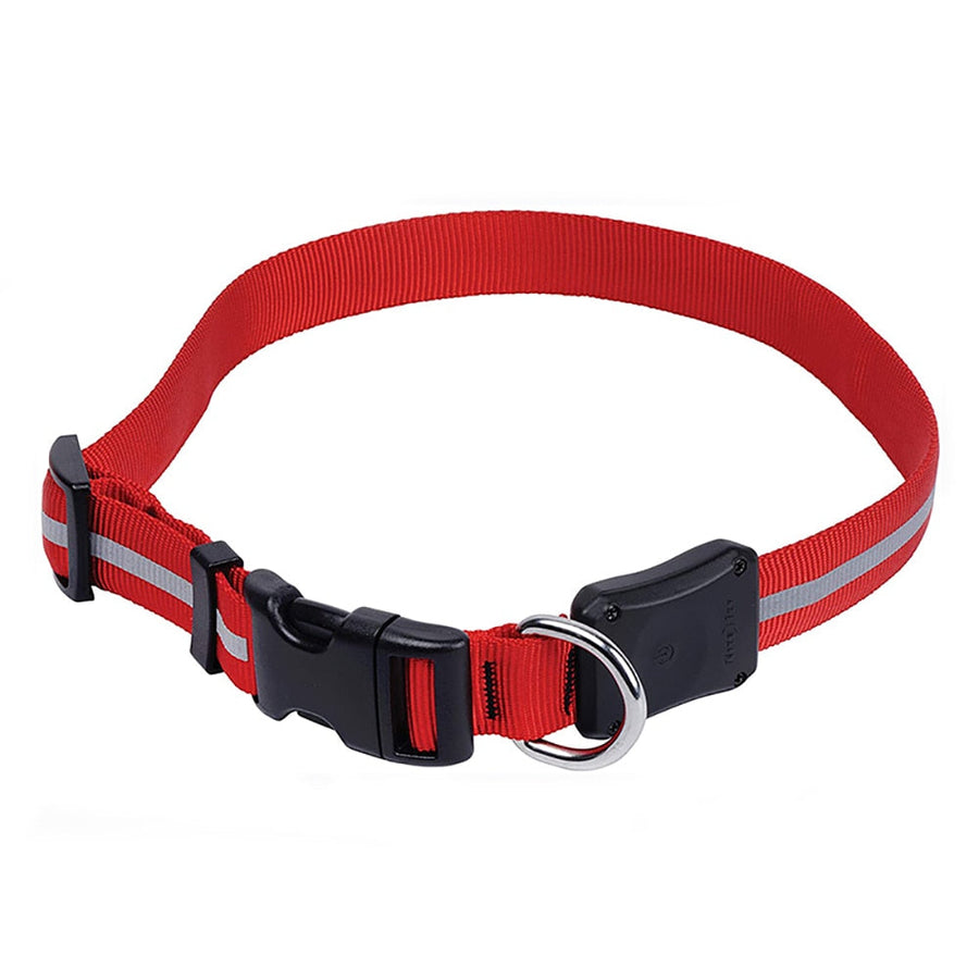 Durable Tactical LED Dog Collar