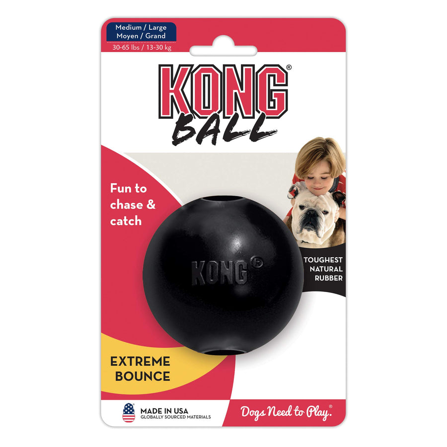 Extreme Rubber Ball Dog Toy