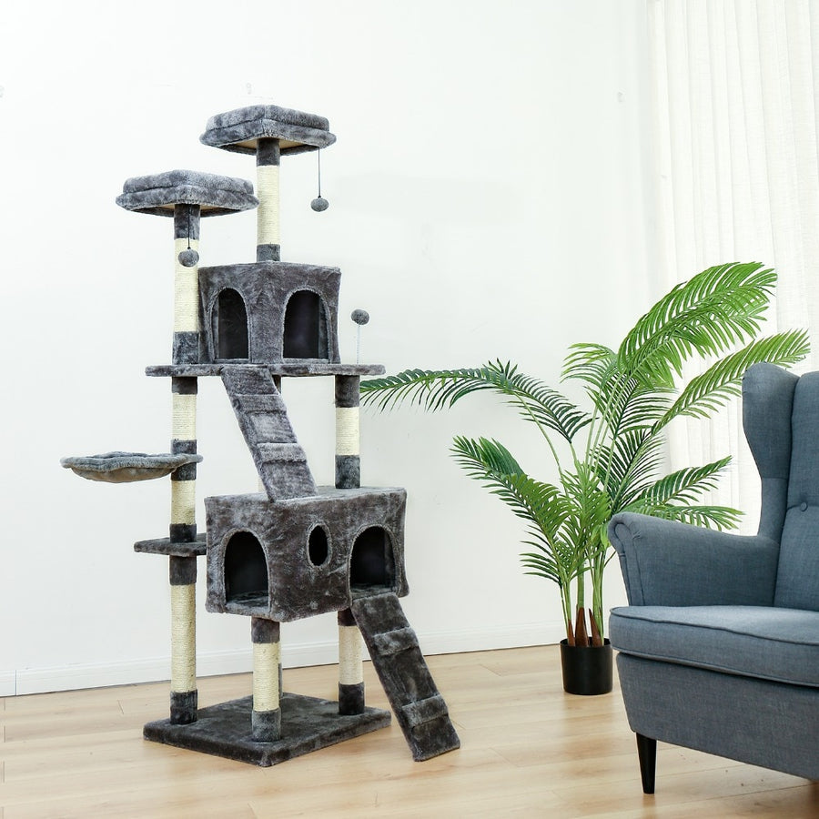 Premium Luxury Cat Tree Tower