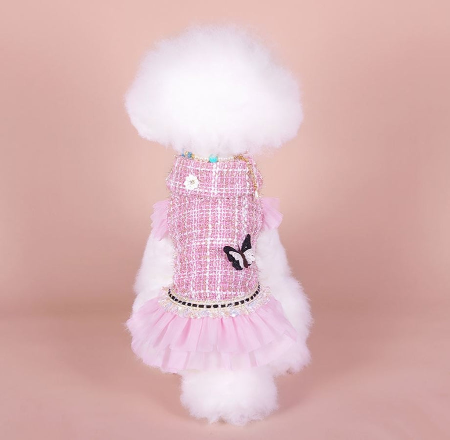 Luxury Princess Winter Dog Dress