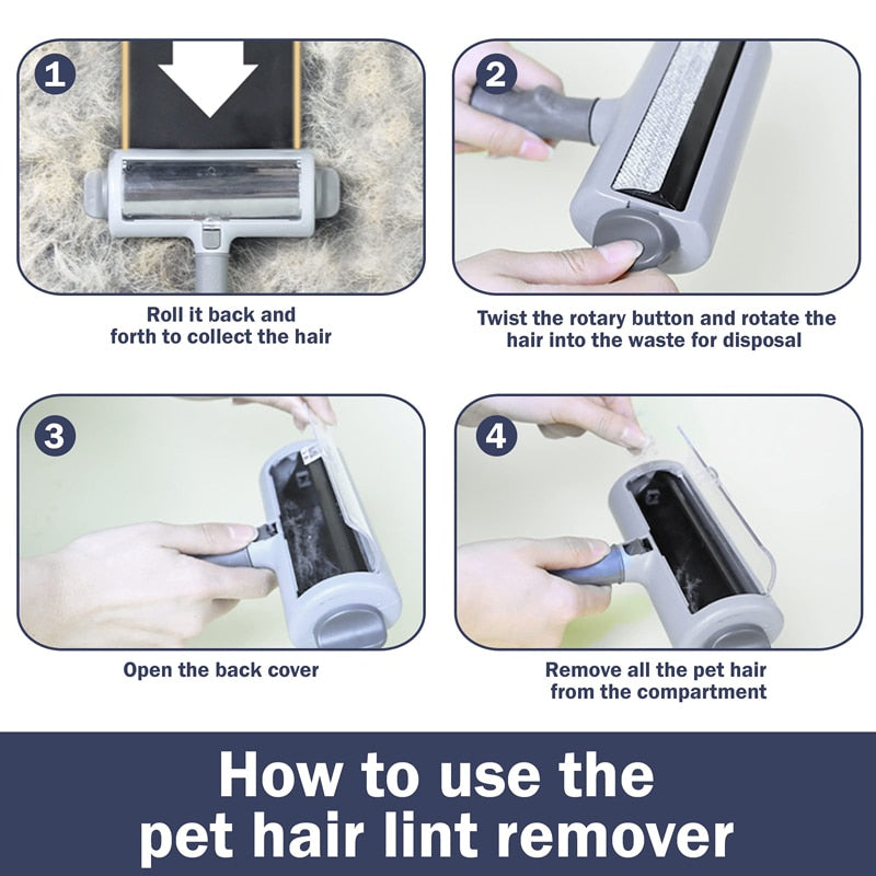 Efficient Pet Hair Remover Lint Roller