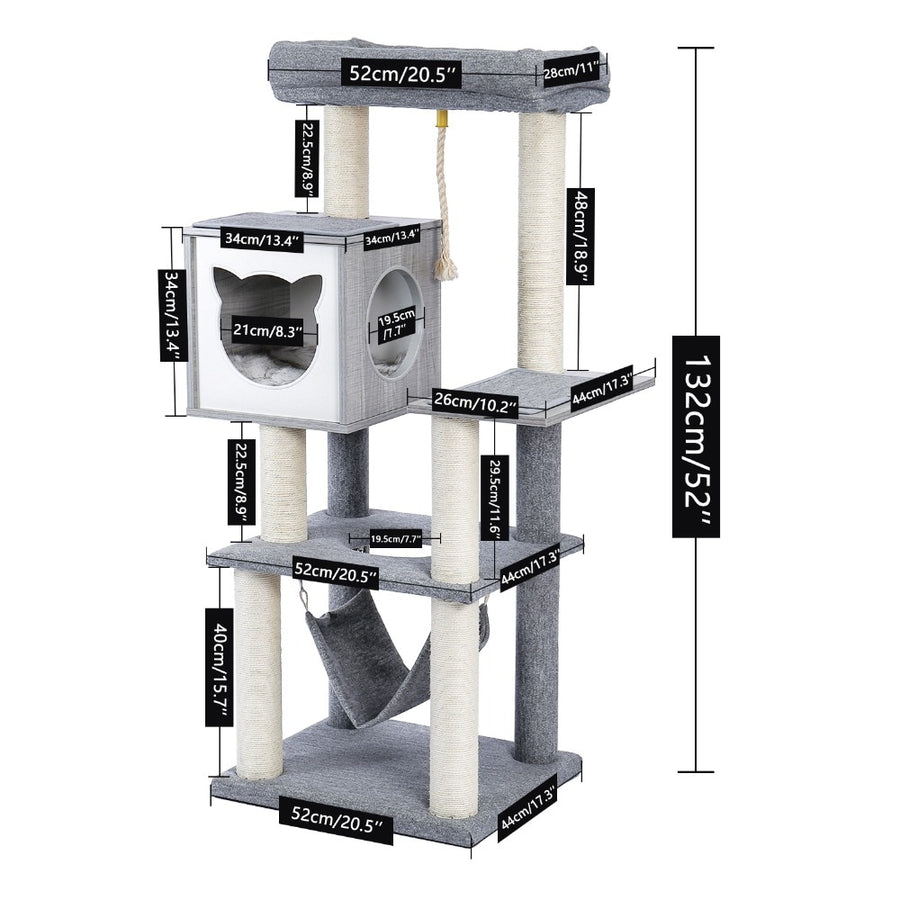 Scratching Post Cat Tree Furniture