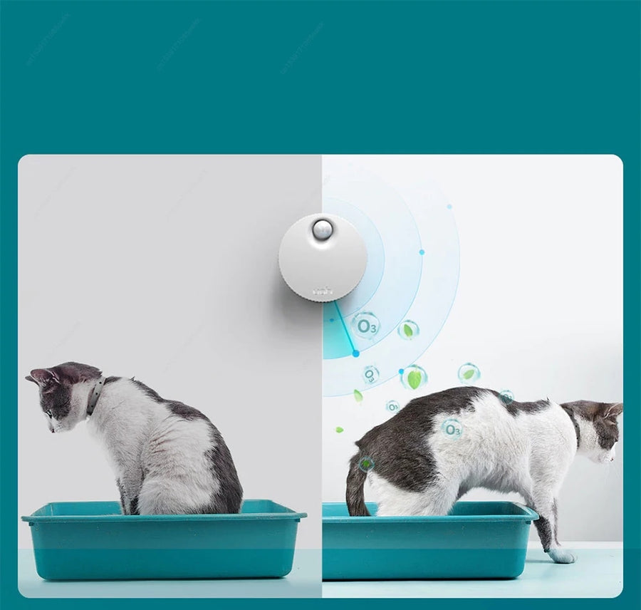 Intelligent Cat Litter Air Purifier