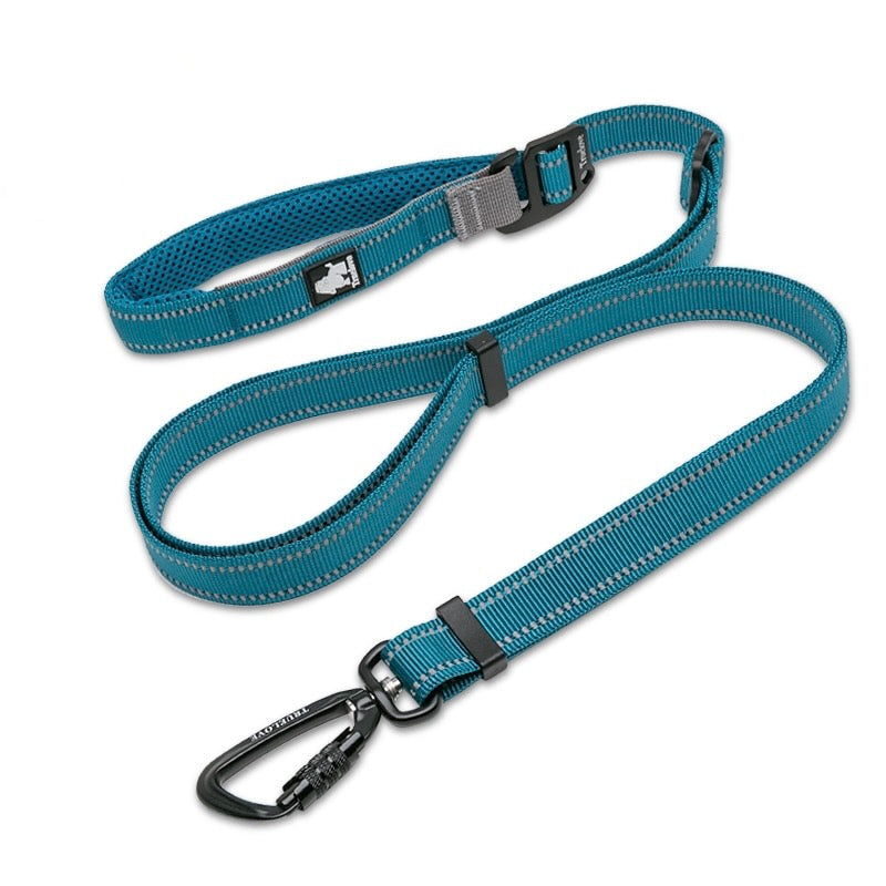 Hands Free Adjustable Nylon Dog Leash