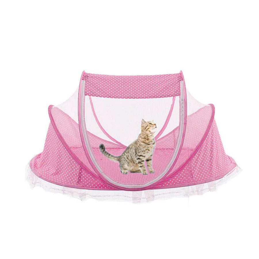 Portable Folding Cute Pet House