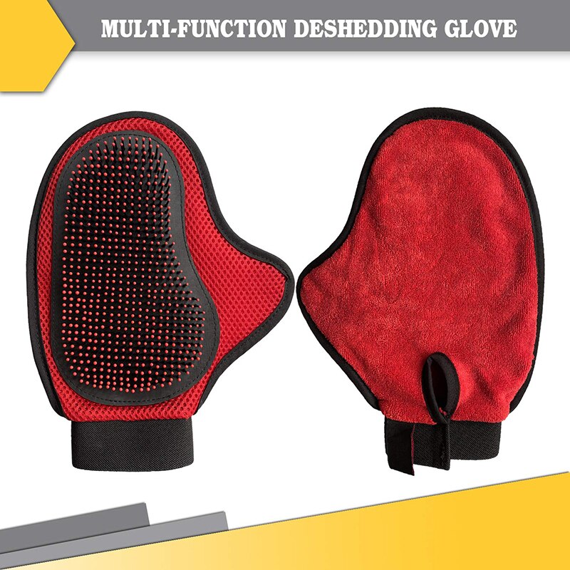 Flexible Comfortable Pet Grooming Glove