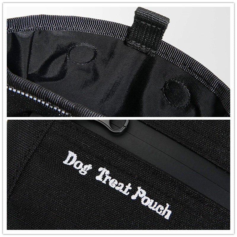 Magnetic Pocket Dog Treat Bag