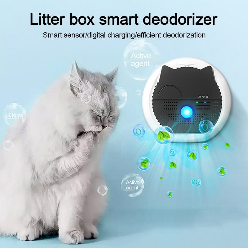 Smart Sterilization Cat Litter Air Purifier