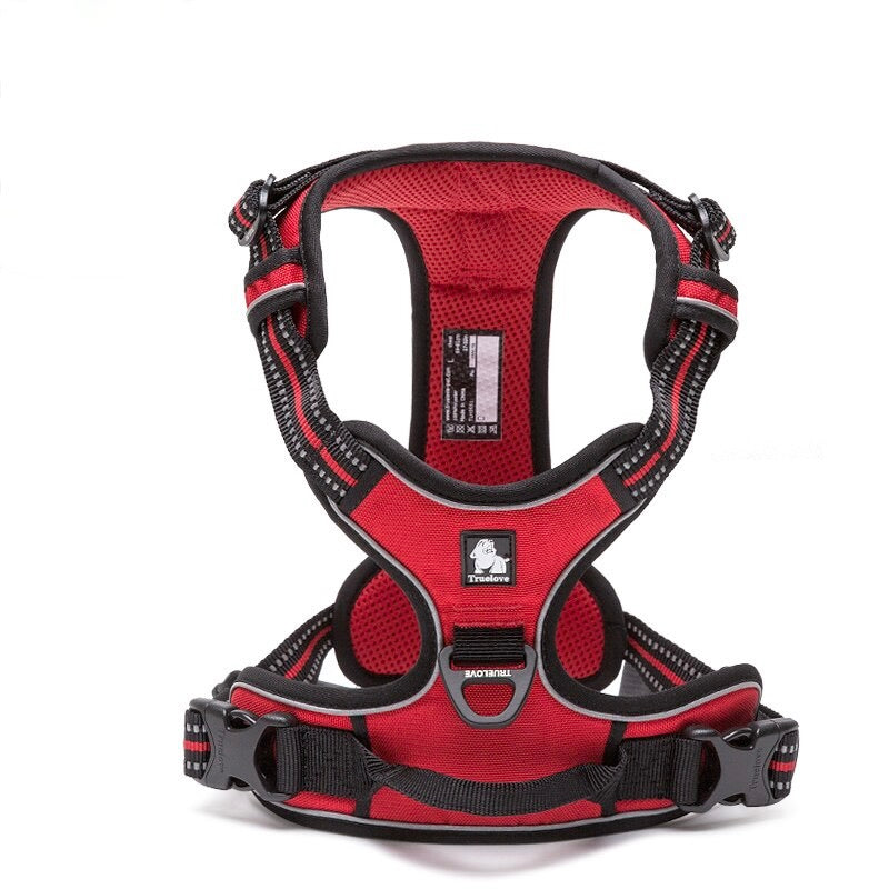 Reflective High End No Pull Dog Harness