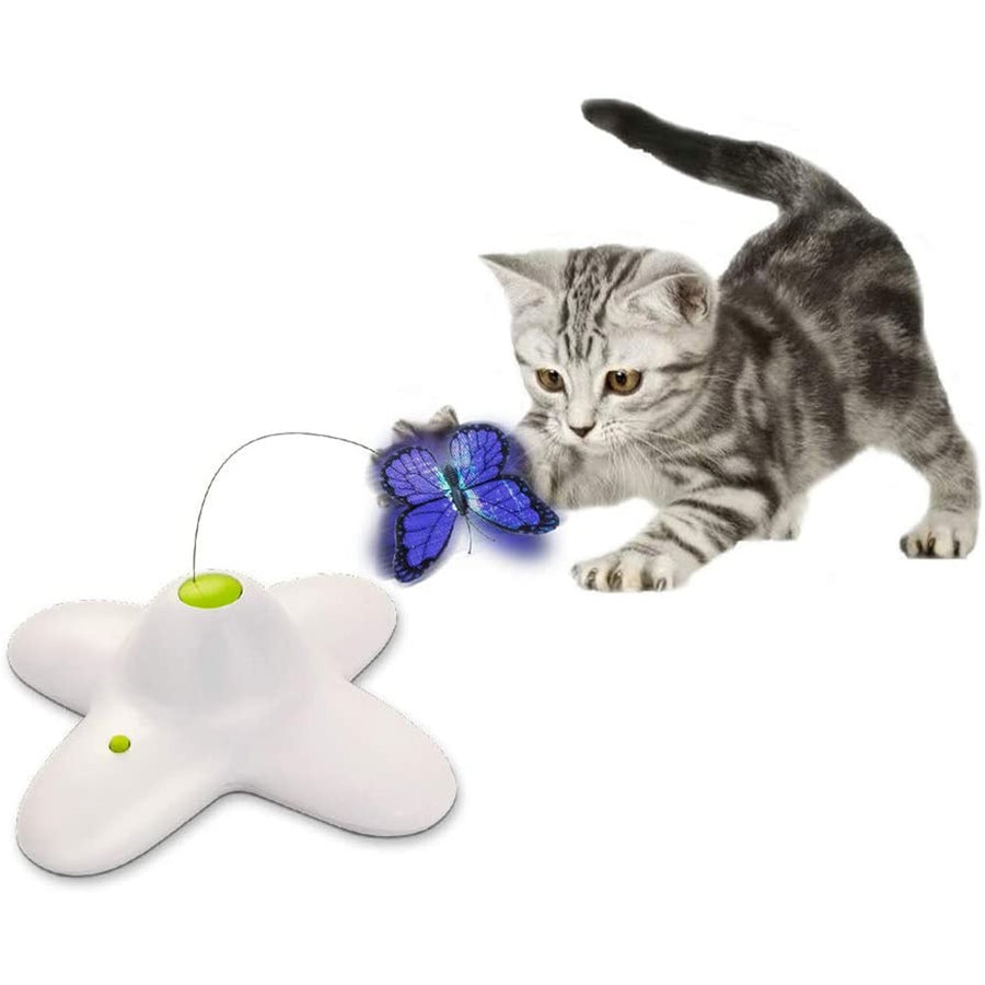 360 Degree Rotating Activated Cat Toy