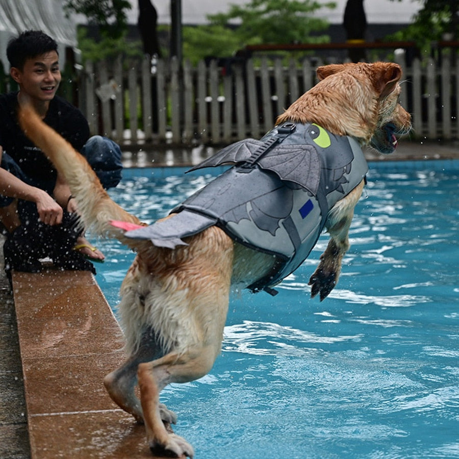 Dragon Design Dog Life Vest