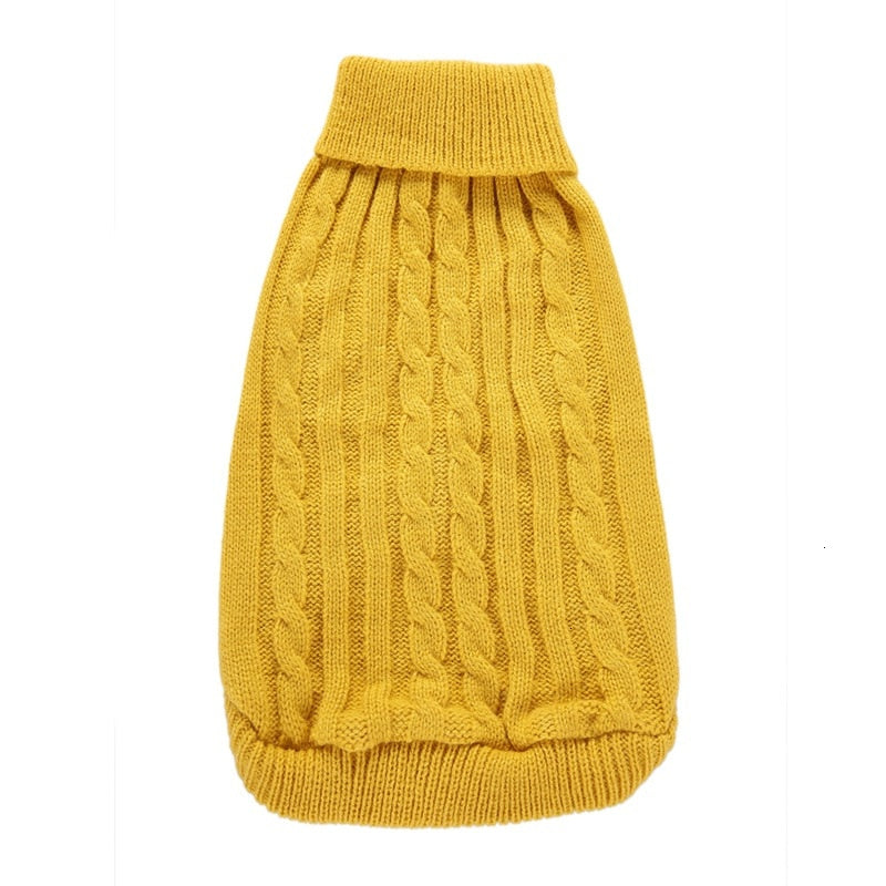 Warm Soft Knitted Dog Sweater