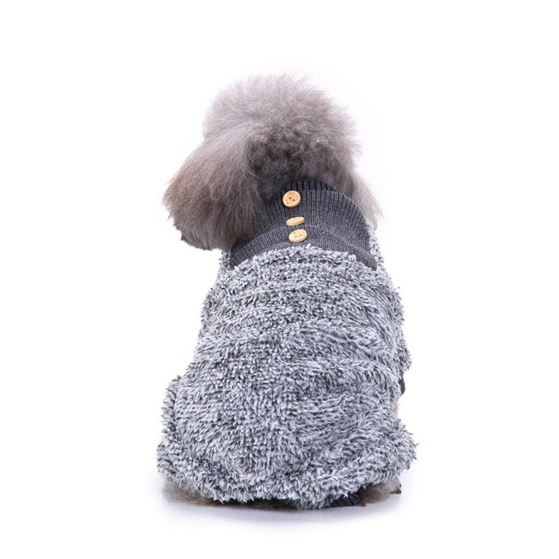 Quality Soft Warm Dog Clothes