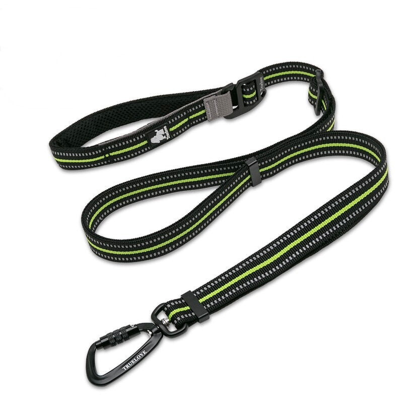 Hands Free Adjustable Nylon Dog Leash