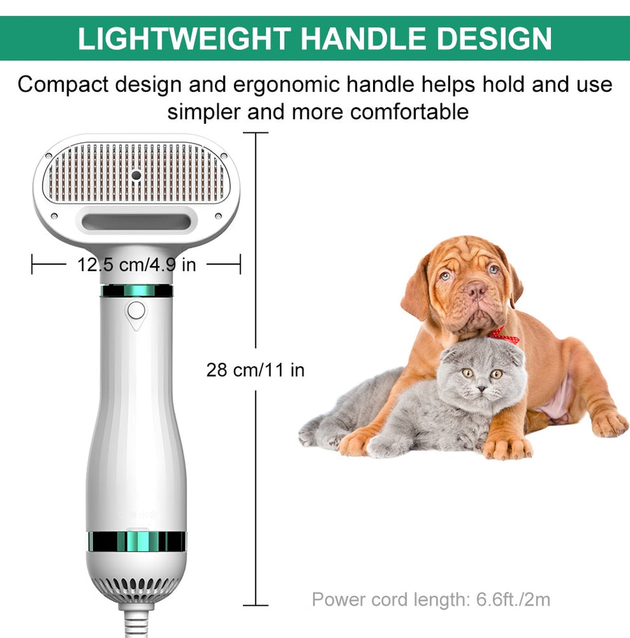 2 In 1 Pet Grooming Hair Dryer