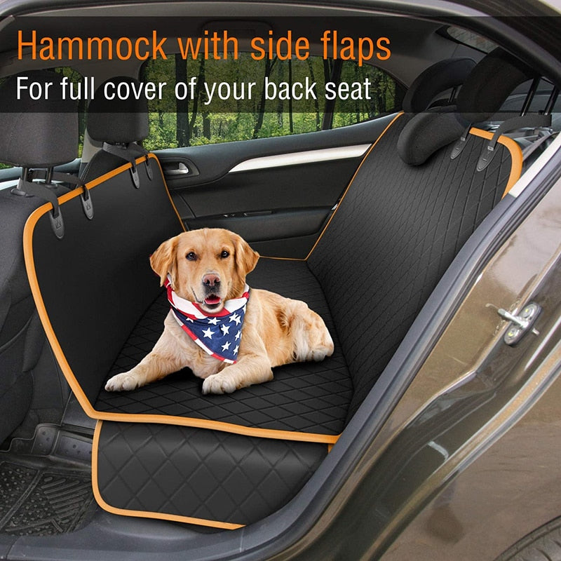 Easy To Clean Durable Dog Car Seat Cover