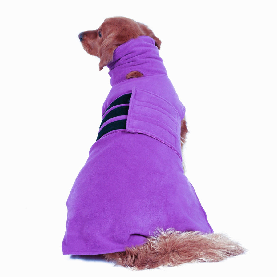 Adjustable Velcro Large Dog Bathrobe