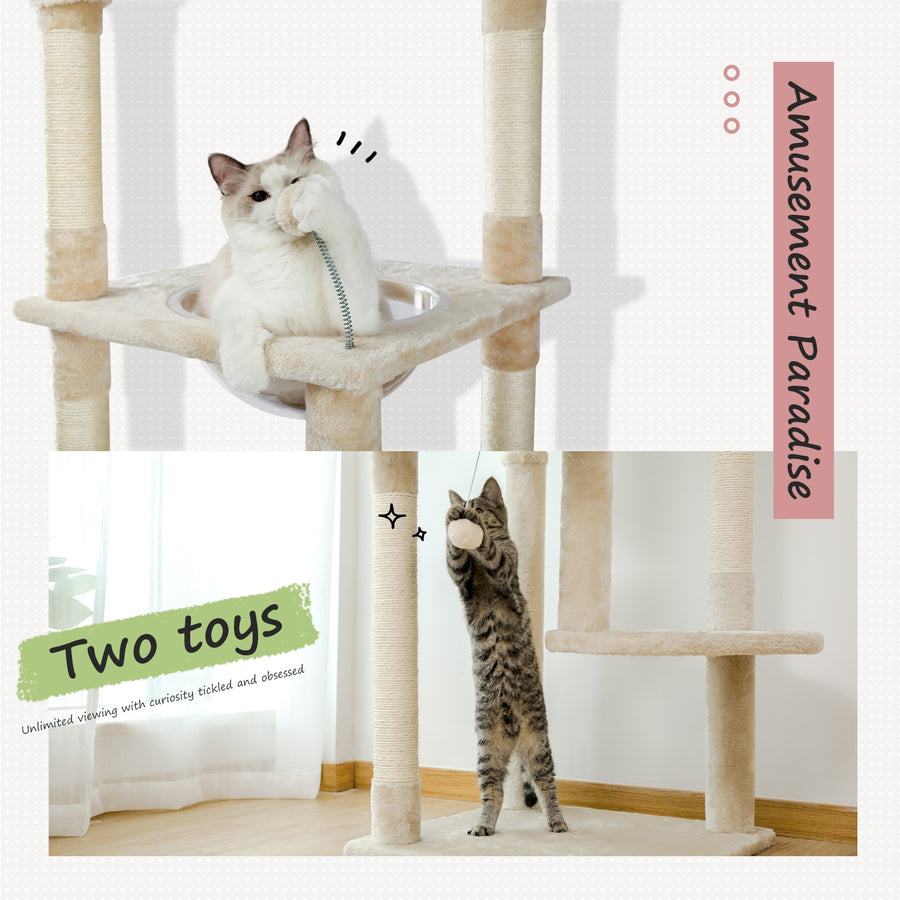 Multi Layers Platform Cat Tree Tower