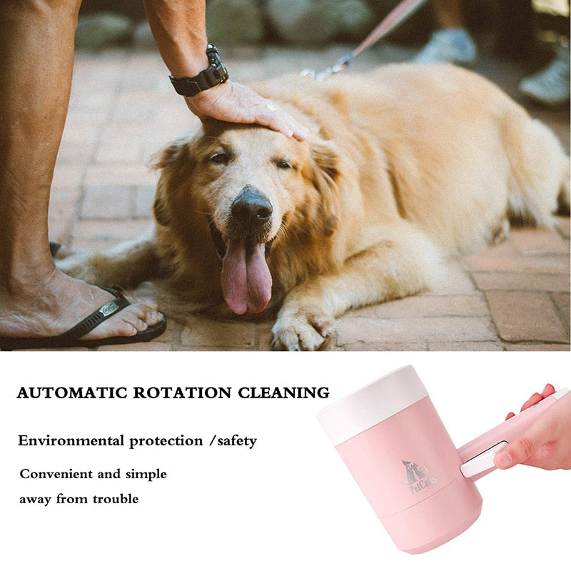 Quality Comfortable Pet Foot Cleaner