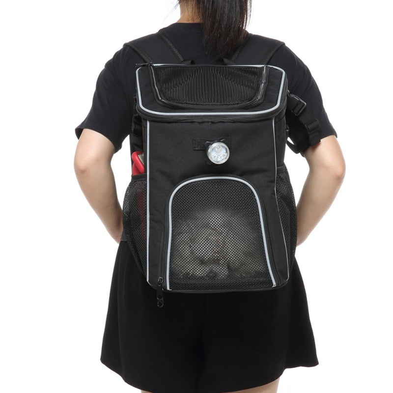 Bicycle Basket Pet Backpack