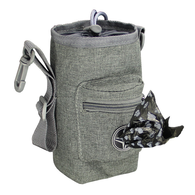 Pet Training Waist Poop Bag Carrier