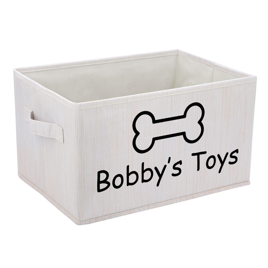 Foldable Dog Toys Storage Bins