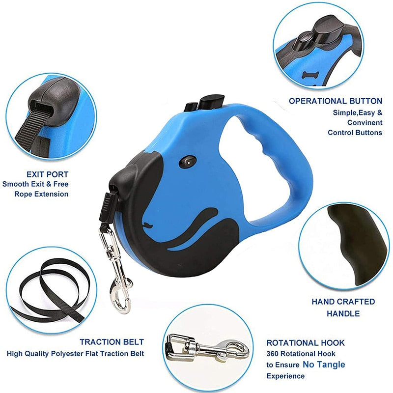 Fashion Automatic Retractable Dog Leash