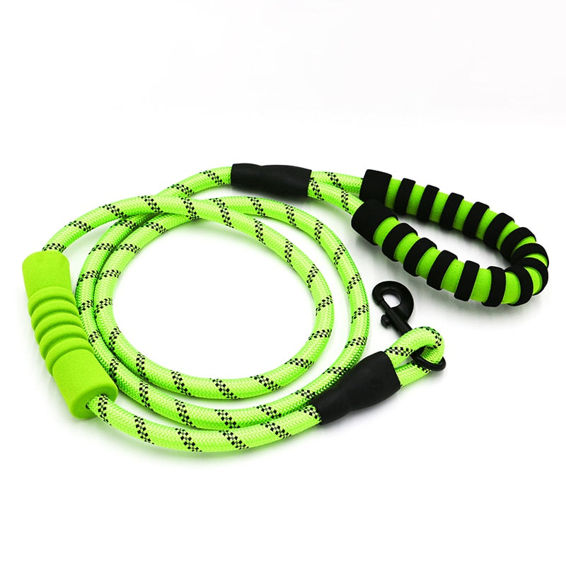 Padded Double Handles Strong Dog Leash