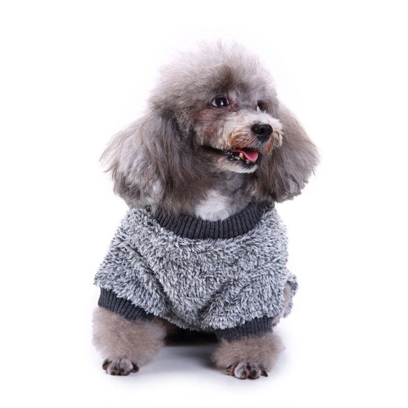 Quality Soft Warm Dog Clothes